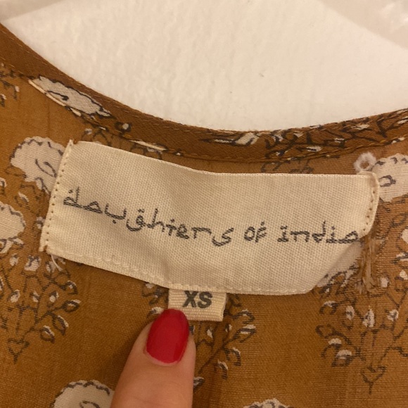 DAUGHTERS OF INDIA CHAAYA MAXI DRESS - Picture 8 of 9